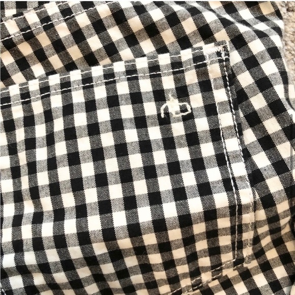 Rag & Bone gingham capri jeans - Picture 7 of 11